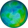 Antarctic Ozone 2005-05-22